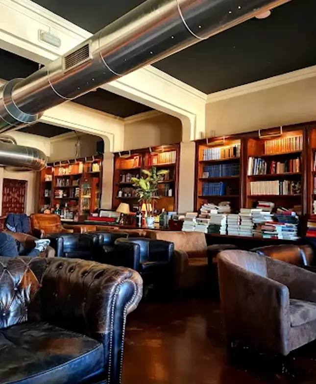 Historia PSA7 | Plaza Santa Ana 7, Biblioteca