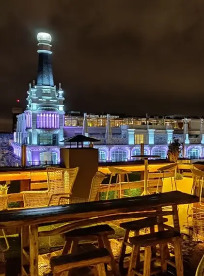 Historia PSA7 | Rooftop