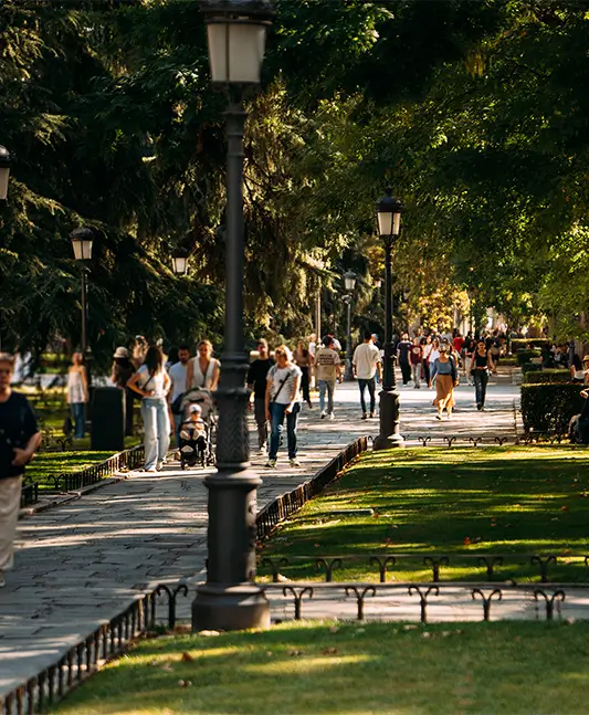 PSA7 | Plaza Santa Ana - Parques