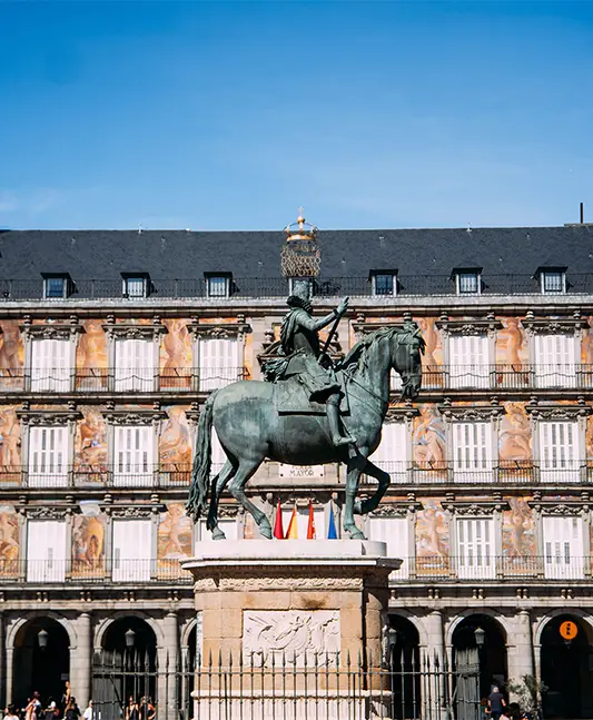 PSA7 | Plaza Santa Ana - Plaza Mayor