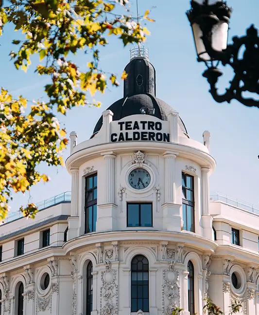 PSA7 | Plaza Santa Ana - Teatro Calderon