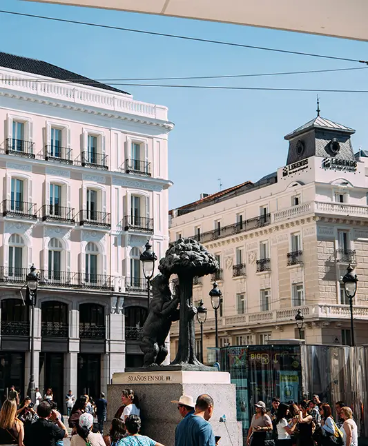 Plaza Santa Ana 7 - Plaza del Sol