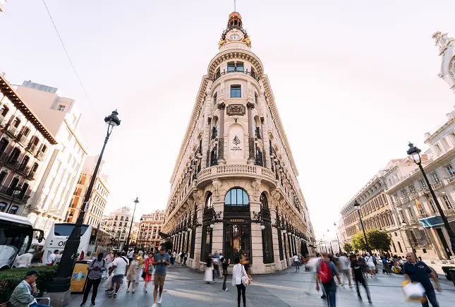 Ubicación PSA7 centro Madrid