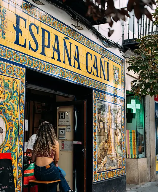 Plaza Santa Ana 7 - Bares