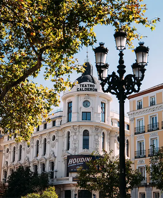 Plaza Santa Ana 7 - Teatro Calderon